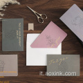 Pacchetti di biglietti di auguri di matrimonio Stampa pacchetti personalizzati
